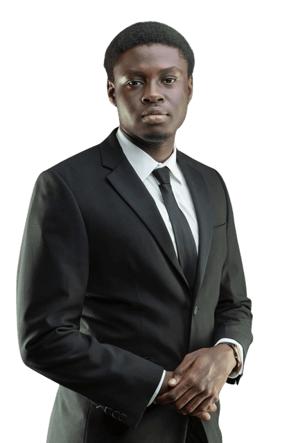 Portrait of Antony Kasera, Project Manager