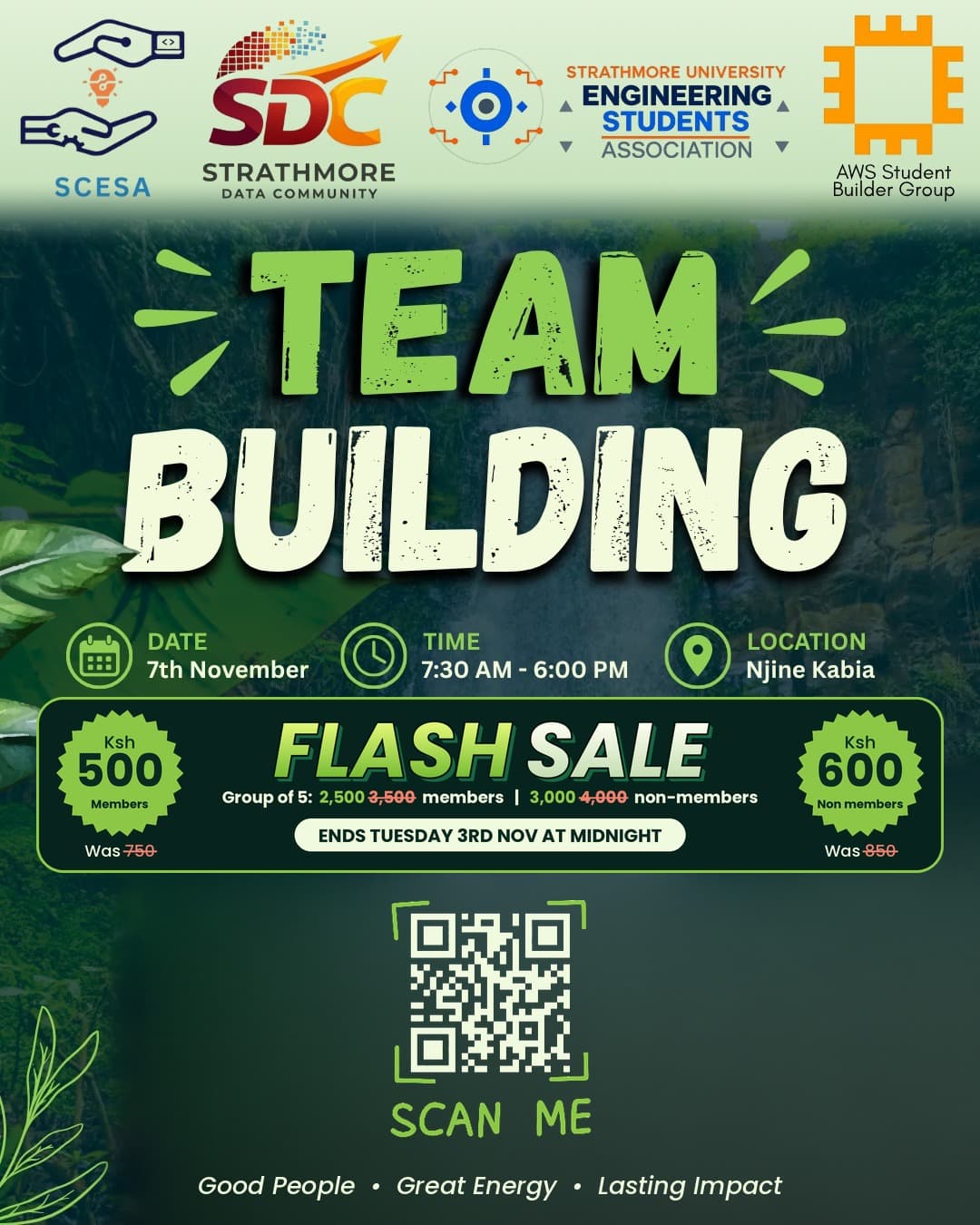 SCESA Team Building '26 - Flash Sale